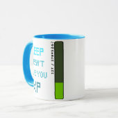 XPグラインドマグ マグカップ (正面左)