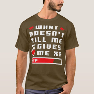Xpピクセルを与え殺せないもの Tシャツ