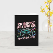 XPブースト, 新学期, 学校に戻る, ゼネレーションZ アルファ カード (黄色い花)