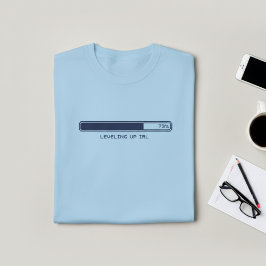 XP進行バー Tシャツ