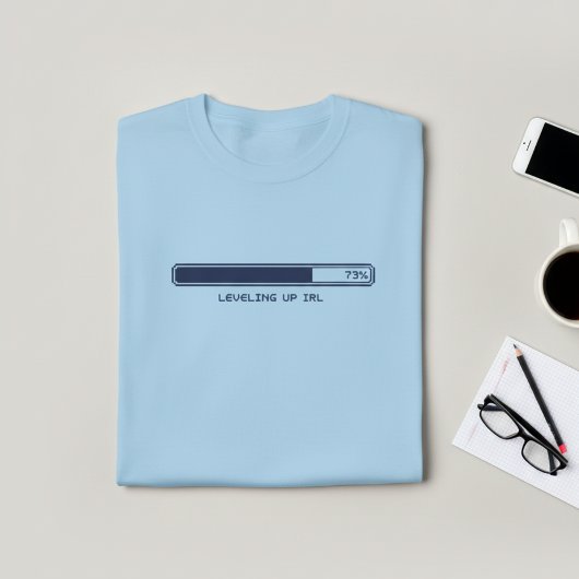 XP進行バー Tシャツ