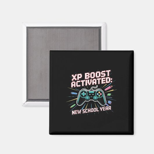 Xp Boost, New School Year, Back To School, Gen Z A マグネット (正面/裏面)