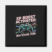 Xp Boost, New School Year, Back To School, Gen Z A マグネット (正面)