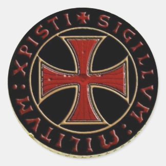 Xpisti Sigillvm Militvm Templarシール ラウンドシール