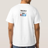 XPLOR Tシャツ (裏面)