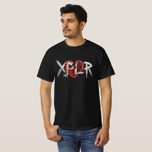 XPLR Tシャツ (正面フル)