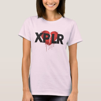 XPLR Tシャツ