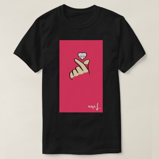 xQcプレミアムスクープ Tシャツ (デザイン正面)