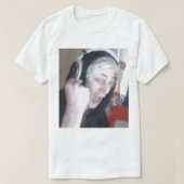 xQc POGchamp   Tシャツ (デザイン正面)