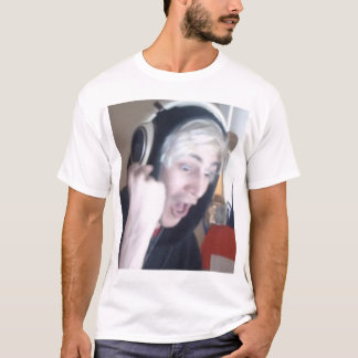 xQc POGchamp Tシャツ