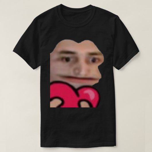 xQc xqcLデザイン Tシャツ (デザイン正面)