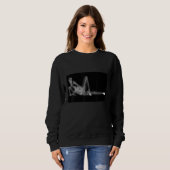 Xray image of a woman high heels and underwear Xra スウェットシャツ (正面フル)