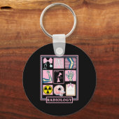 Xray Rad Tech Radiology Healthcare Appreciation Te キーホルダー (正面)