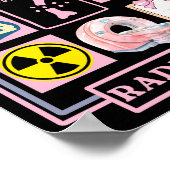 Xray Rad Tech Radiology Healthcare Appreciation Te ポスター (角)