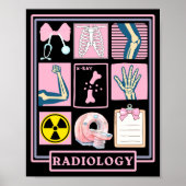 Xray Rad Tech Radiology Healthcare Appreciation Te ポスター (正面)