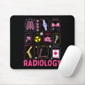 Xray Rad Tech Radiology Healthcare Appreciation Te マウスパッド (マウス)