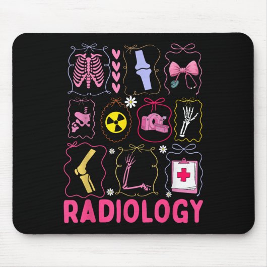 Xray Rad Tech Radiology Healthcare Appreciation Te マウスパッド (正面)