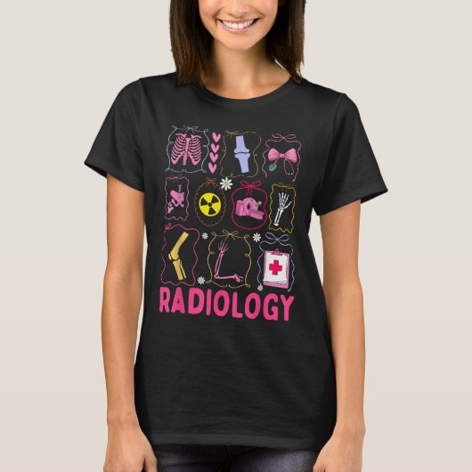 Xray Rad Tech Radiology Healthcare Appreciation Te Tシャツ (正面)