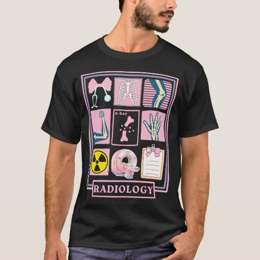 Xray Rad Tech Radiology Healthcare Appreciation Te Tシャツ (正面)