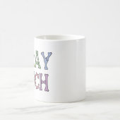 Xray Tech X-ray Technologist gifts コーヒーマグカップ (中央)