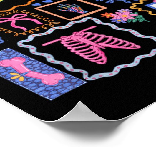 Xray Technologist Xray Tech Radiologic Technologis ポスター (角)