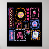 Xray Technologist Xray Tech Radiologic Technologis ポスター (正面)
