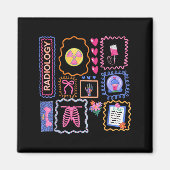 Xray Technologist Xray Tech Radiologic Technologis マグネット (正面)