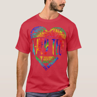 XRey Tech Tie Dye NurseS Week Nurse Day Christmas Tシャツ