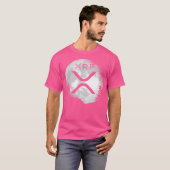 Xrpが月の暗号に保持 Tシャツ (正面フル)