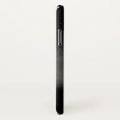 XRPのさざ波の黒の灰色の銀河の電話箱 Case-Mate iPhoneケース (裏面/右)