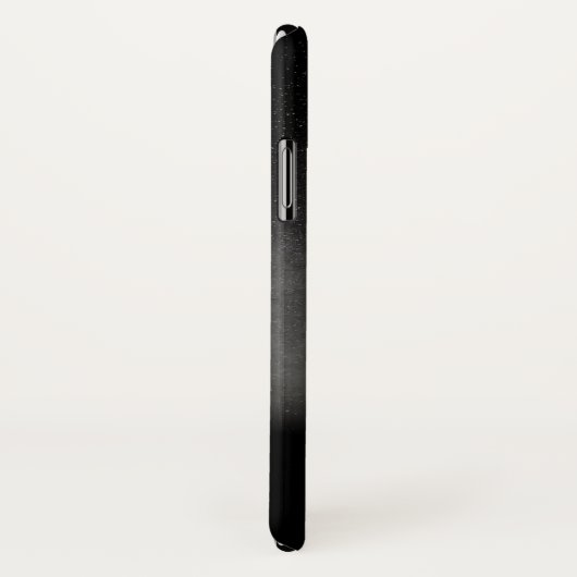 XRPのさざ波の黒の灰色の銀河の電話箱 Case-Mate iPhoneケース (裏面/右)