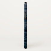 XRPのさざ波水白くカスタマイズ可能な電話箱 Case-Mate iPhoneケース (裏面/右)