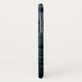 XRPのさざ波水白くカスタマイズ可能な電話箱 Case-Mate iPhoneケース (裏面/左)