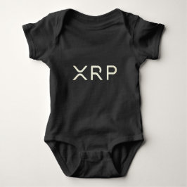 XRPのベビーのさざ波 ベビーボディスーツ