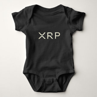 XRPのベビーのさざ波 ベビーボディスーツ