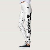 XRPのレギング レギンス (左)