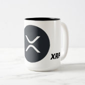 XRPの交換 ツートーンマグカップ (正面右)