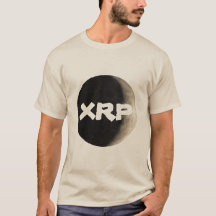 XRPのTシャツの月