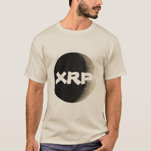 XRPのTシャツの月 Tシャツ