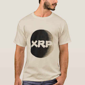 XRPのTシャツの月 Tシャツ