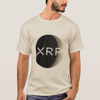 XRPのTシャツの月 Tシャツ