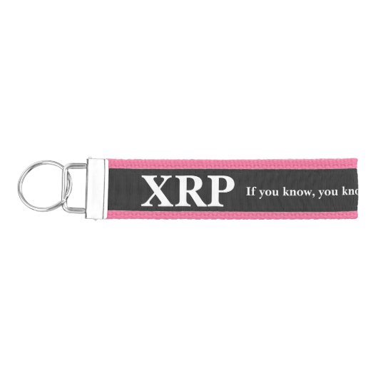 XRPもしは、知っている リストバンドキーホルダー (鍵左)