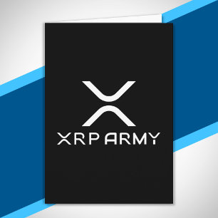XRPアーミー引用文Hodl Crypto Cryptocurrencyミーム カード