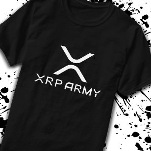 XRPアーミー引用文Hodl Crypto Cryptocurrencyミーム Tシャツ