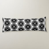 XRPコインロゴ抱き枕 ボディピロー (裏面)