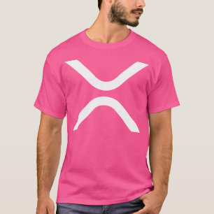 Xrpコイン リップル暗号通貨ウォレットホルダー To Th Tシャツ