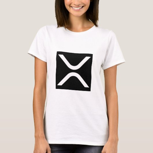 XRPシャツ1 Tシャツ (正面)