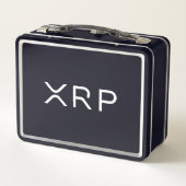 XRPスーパーヒーローイメージランチボックス メタルランチボックス (裏面)