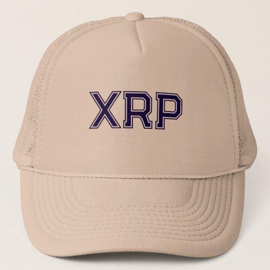 XRPトラッカーハット キャップ (正面)