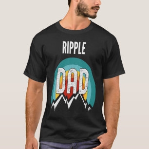XrpパパCrypto For Faters Day Tシャツ